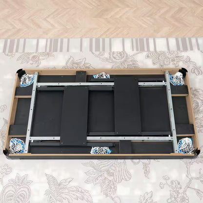 65.75-inch green portable foldable pool table with billiards accessory set