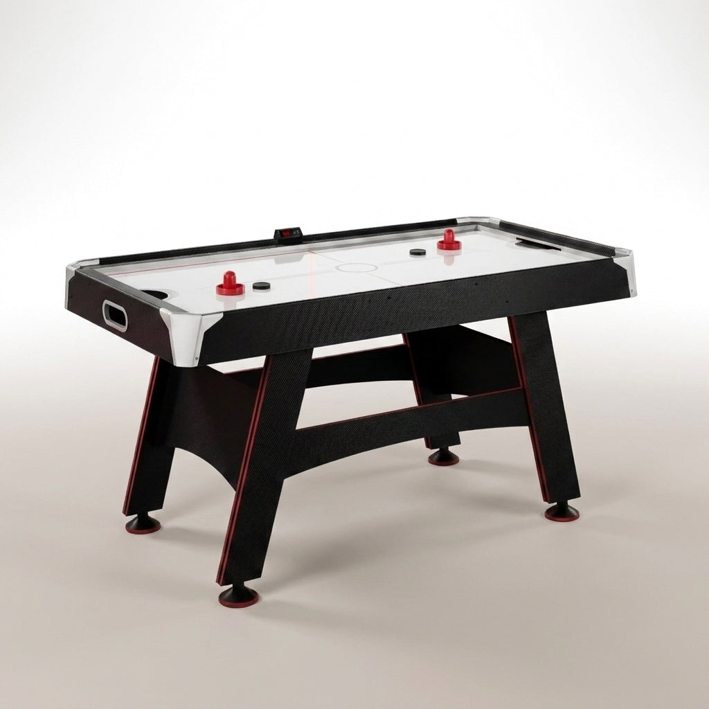 5 Ft. Air Hockey Table with Led Electronic Scorer — Studio Shot