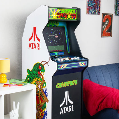 Arcade Classics Atari Centipede full-size arcade machine with 17-inch screen and trackball