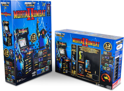 Arcade1Up Mortal Kombat Classic SE arcade machine with 15.6-inch display