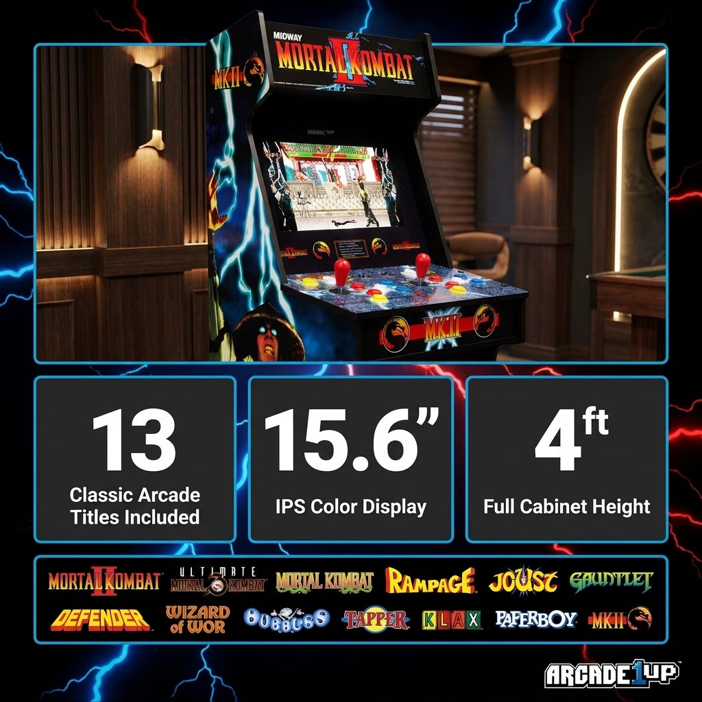 Arcade1Up Mortal Kombat Classic SE Arcade Machine — Results & Stats