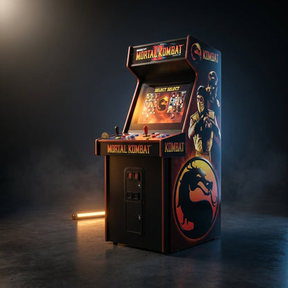 Arcade1Up Mortal Kombat Classic SE Arcade Machine — Studio Shot