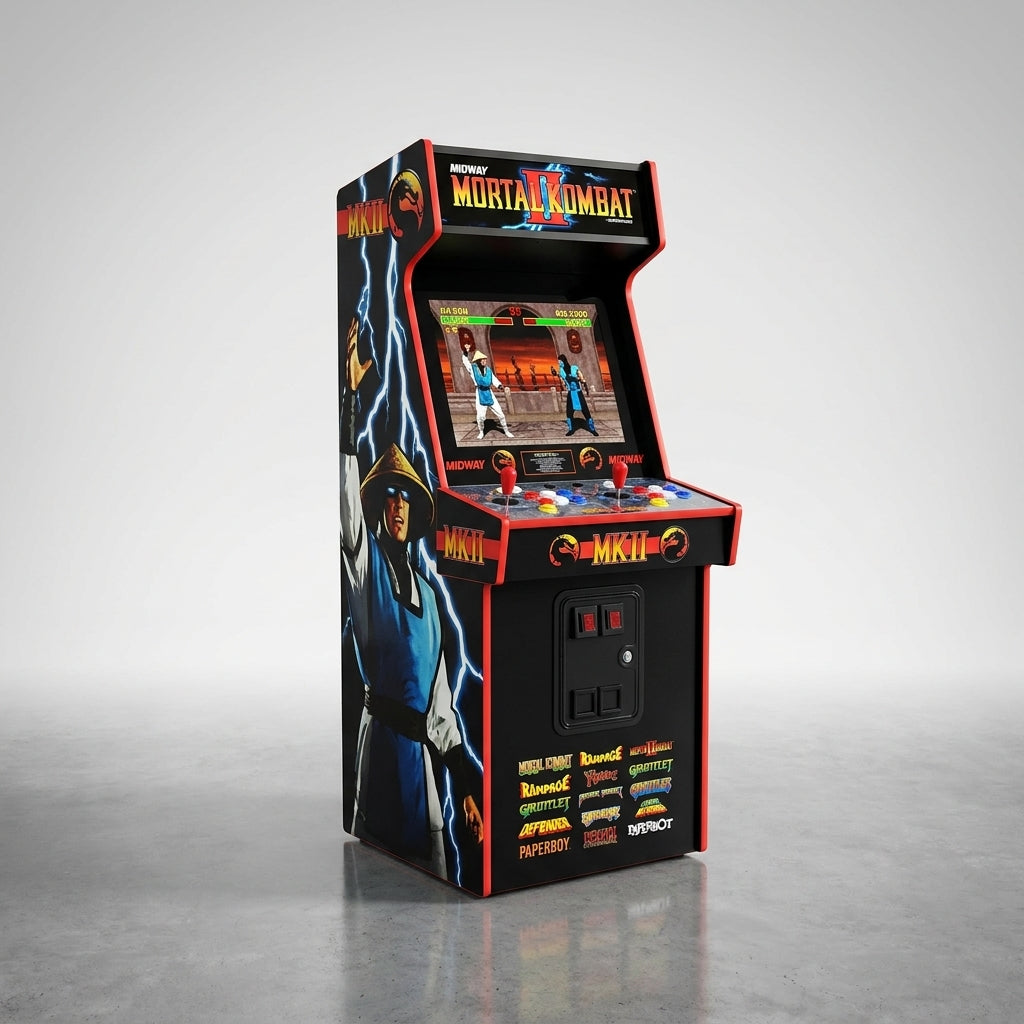 Arcade1Up Mortal Kombat Classic SE Arcade Machine — Studio Shot