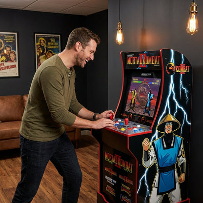 Arcade1Up Mortal Kombat Classic SE Arcade Machine — Lifestyle