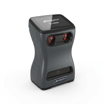 Golf Launch Monitor Built to Maximize Performance, Four-Camera Photometric Technology, Touchscreen Display — Studio Shot