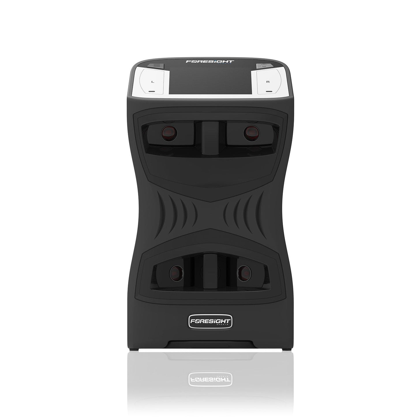 Golf Launch Monitor Built to Maximize Performance, Four-Camera Photometric Technology, Touchscreen Display