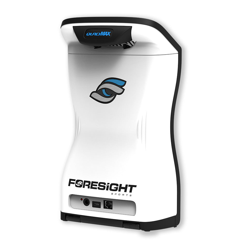 Golf Launch Monitor Built to Maximize Performance, Four-Camera Photometric Technology, Touchscreen Display