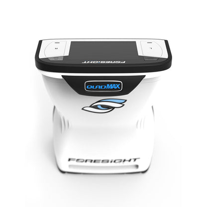 Golf Launch Monitor Built to Maximize Performance, Four-Camera Photometric Technology, Touchscreen Display