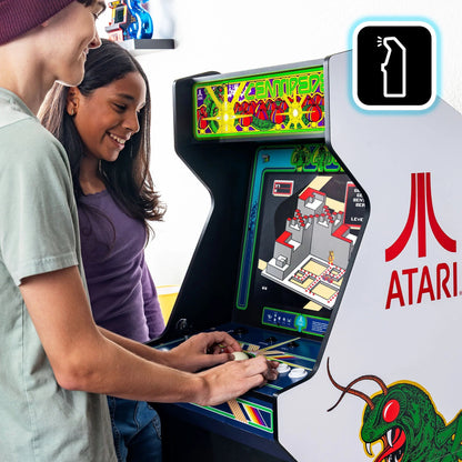 Arcade Classics Atari Centipede full-size arcade machine with 17-inch screen and trackball